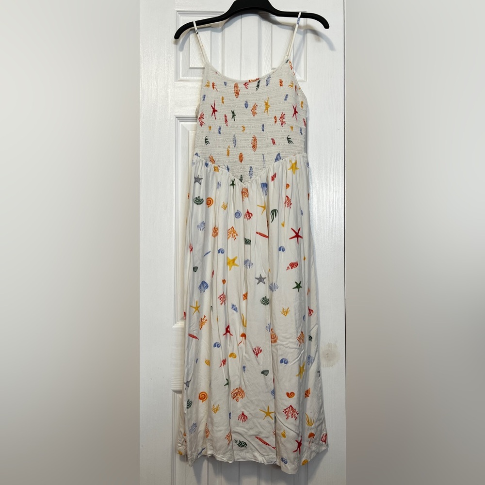 Target VIRAL fish smocked dress
